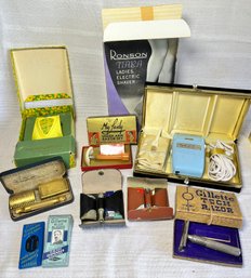 Vintage Razor Lot ~ Gillette & More