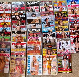 PLAYBOY MAGAZINE HUGE INTERNATIONAL AND ASSORTED ISSUES LOT