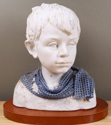 Lladro Porcelain Antonio Ramos Bust 1990