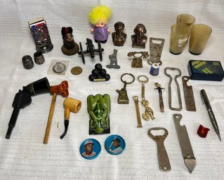 Vintage Small Items Mixed Collectible Lot