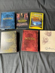 LORD OF THE RINGS DVD LOT