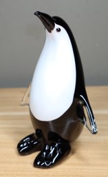 Lenox Blown Glass Penguin Collectible Art Glass Figurine