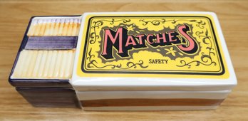 Porcelain Matchbox Trinket Box Reco Collection Mix And Match