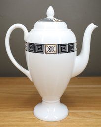 Wedgwood Asia Black Coffee Pot Bone China