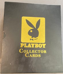 PLAYBOY COLLECTOR CARDS WAY TO HOT TO HANDLE