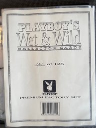PLAYBOY COLLECTOR CARDS PLAYBOY'S WET & WILD