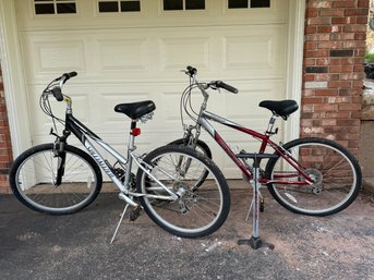 LOT 2 SPECIALIZED EXPEDITION ADULT BICYCLES BIKES