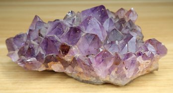 Large Amethyst Cluster Skeletal Formation