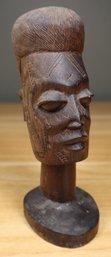 African Makonde Ironwood Hand Carved Bust