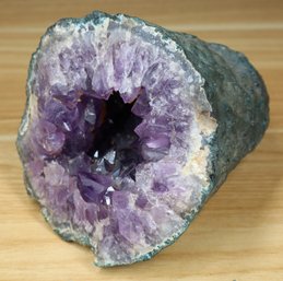 Large Amethyst Geode Formation