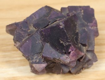 Purple Fluorite Formation