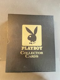 PLAYBOY COLLECTOR CARDS THE LINGERIE CHEST