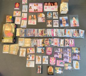 HUGE LOT BENCH WARMER TRADING CARDS MANY AUTOGRAPHED