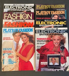 PLAYBOY FASHION ELECTRONICS 1980s MAGAZINES