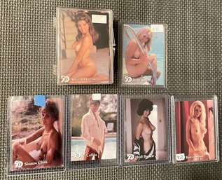 LOT 50th ANNIVERSARY PLAYBOY PLAYMATE TRADING CARDS