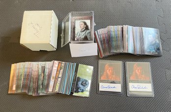 GAME OF THRONES TRADING CARDS AUTOGRAPHED AIMEE RICHARDSON