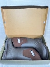 BOGS Mens Boots - Tradesman Tall MT 52087 Brown Boots Size 43 US10 New (in Box)