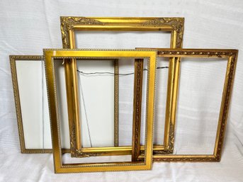 Vintage Gold Gilt Picture Frames