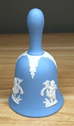 Wedgwood Jasperware Blue And White Bell