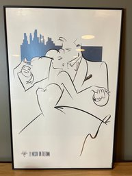 Bryce McGraw Graphic 10th Anniversary TY Wilson On The Town Framed