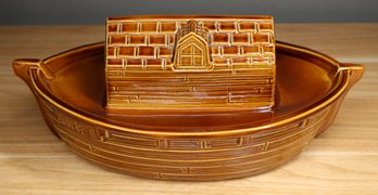 Wade Of England Noah's Ark 1 Brown Ceramic