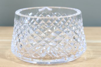 Vintage Waterford Crystal Alana Sugar Bowl Ireland