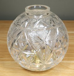 Waterford Crystal Times Square Ball Star Of Hope Ornament 2000