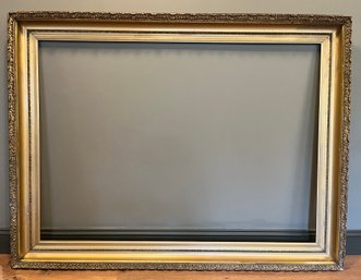 Large Gold Gilt Wood Frame Antique