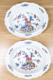 Pair (2) Of Wedgwood Williamsburg Potpourri Serving Dishes