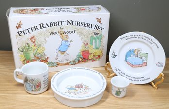 Peter Rabbit Nursery Set By Wedgwood