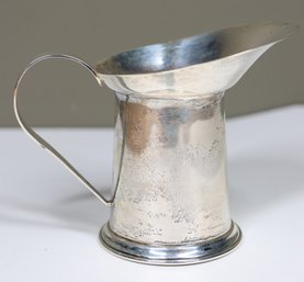 Cartier Sterling Silver Creamer Pitcher 1.7 Ounces