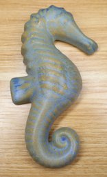 Matte Glazed Studio Art Pottery Seahorse