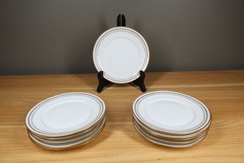 Set Of (11) Charles Haviland Limoges Porcelain Side Dish Plates