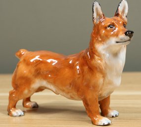 Vintage Royal Doulton Bone China Welsh Corgi Porcelain Figurine