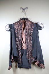 Victorian Jacket With Lace Detailing