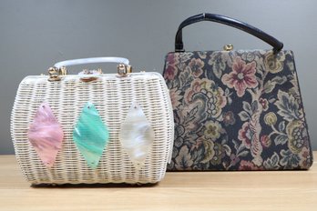 Lot- (2) Purses