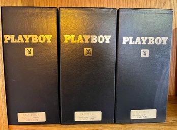 PLAYBOY AUSTRALIAN EDITION 1983-1990 3 SETS