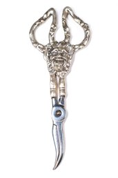 Voss Cut Co Sterling Silver 925 Scissors 160 Chrome Plated