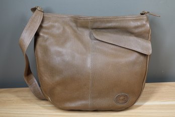 Bagheera Brown Leather Purse