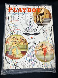 PLAYBOY MAGAZINE - JANUARY 1955