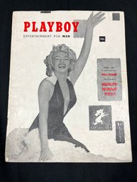 MARILYN MONROE 1ST EDITION PLAYBOY MAGAZINE