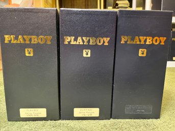PLAYBOY  FRANCE MAGAZINES 1980-1987 - 3 SETS