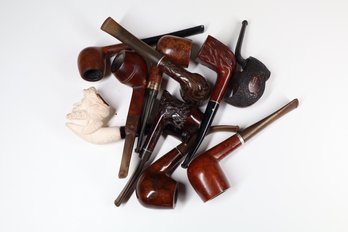 Lot- Smoking Pipes Collection