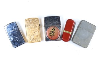 Lot- (5) Lighters