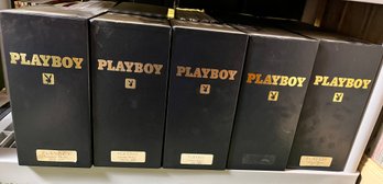 PLAYBOY MAGAZINES CROATIAN 1997-20009  ~ 5 SETS
