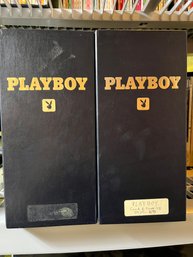 PLAYBOY MAGAZINES 2 CZECH 1991-1994 ~ 2 SETS