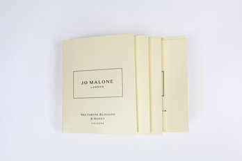 Lot- (5) Jo Malone London Nectarine Blossom & Honey Sample Colognes