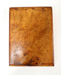 Burl Wood Cigarette Holder