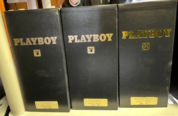 PLAYBOY MAGAZINES ITALIAN 1980-1987~ 3 SETS