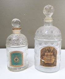 Pair Of Veritable Guerlain Eau De Cologne Holders